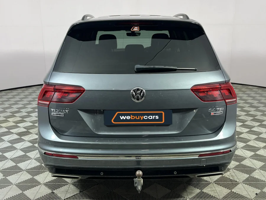 Used 2019 Volkswagen Tiguan Allspace 2.0TSI 4Motion Comfortline - WeBuyCars The Dome