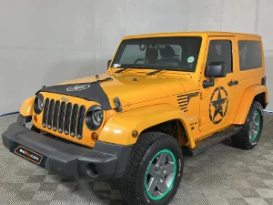 Used 2012 Jeep Wrangler 3.6L Sahara Conservation Edition