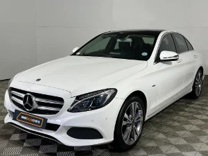 Used 2017 Mercedes-Benz C-Class C350e Avantgarde