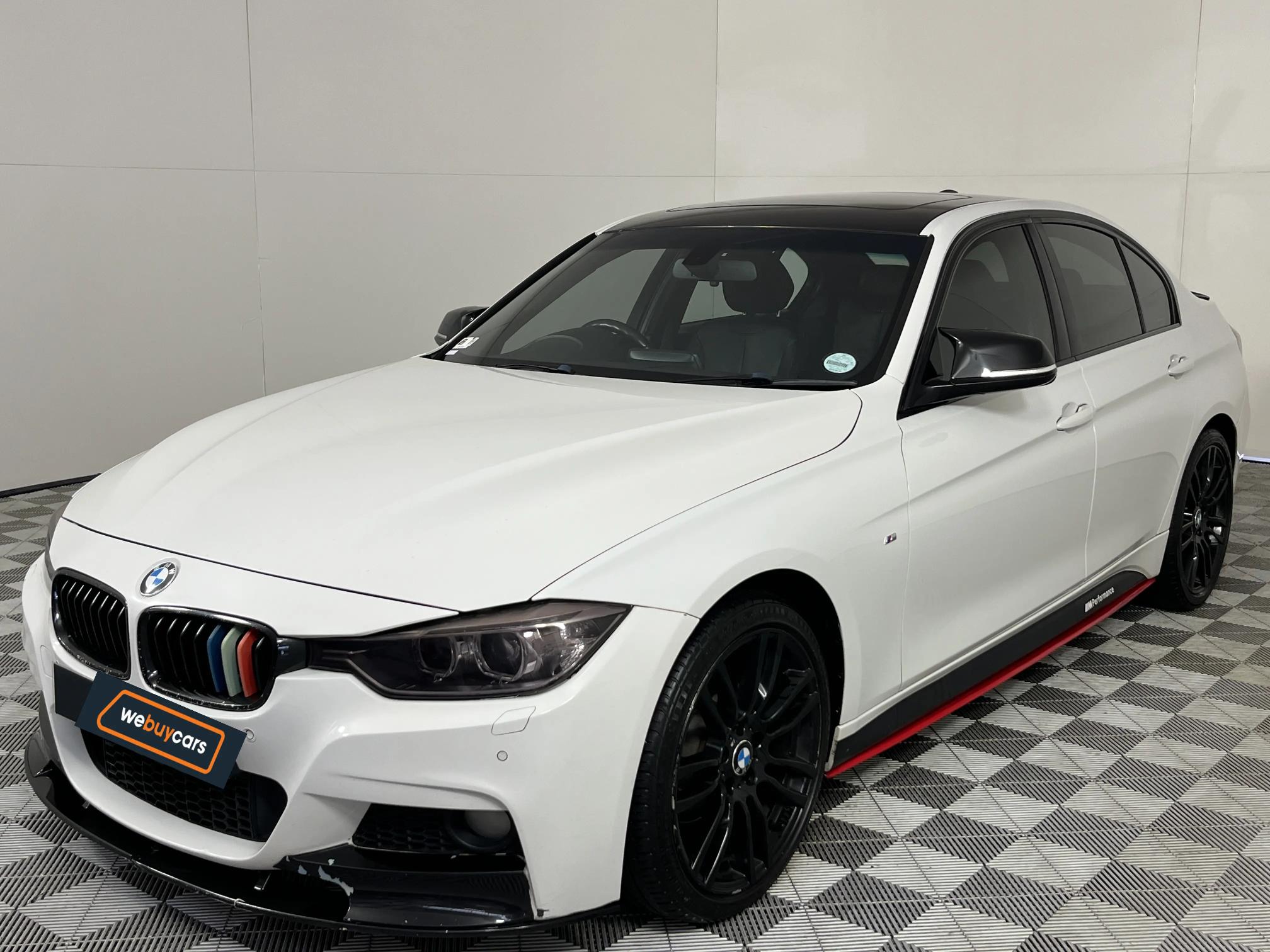 Used 2015 BMW 3 Series 320d M Performance Edition sports-auto