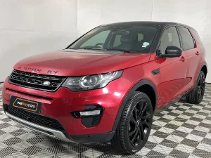 Used 2015 Land Rover Discovery Sport HSE Luxury Si4