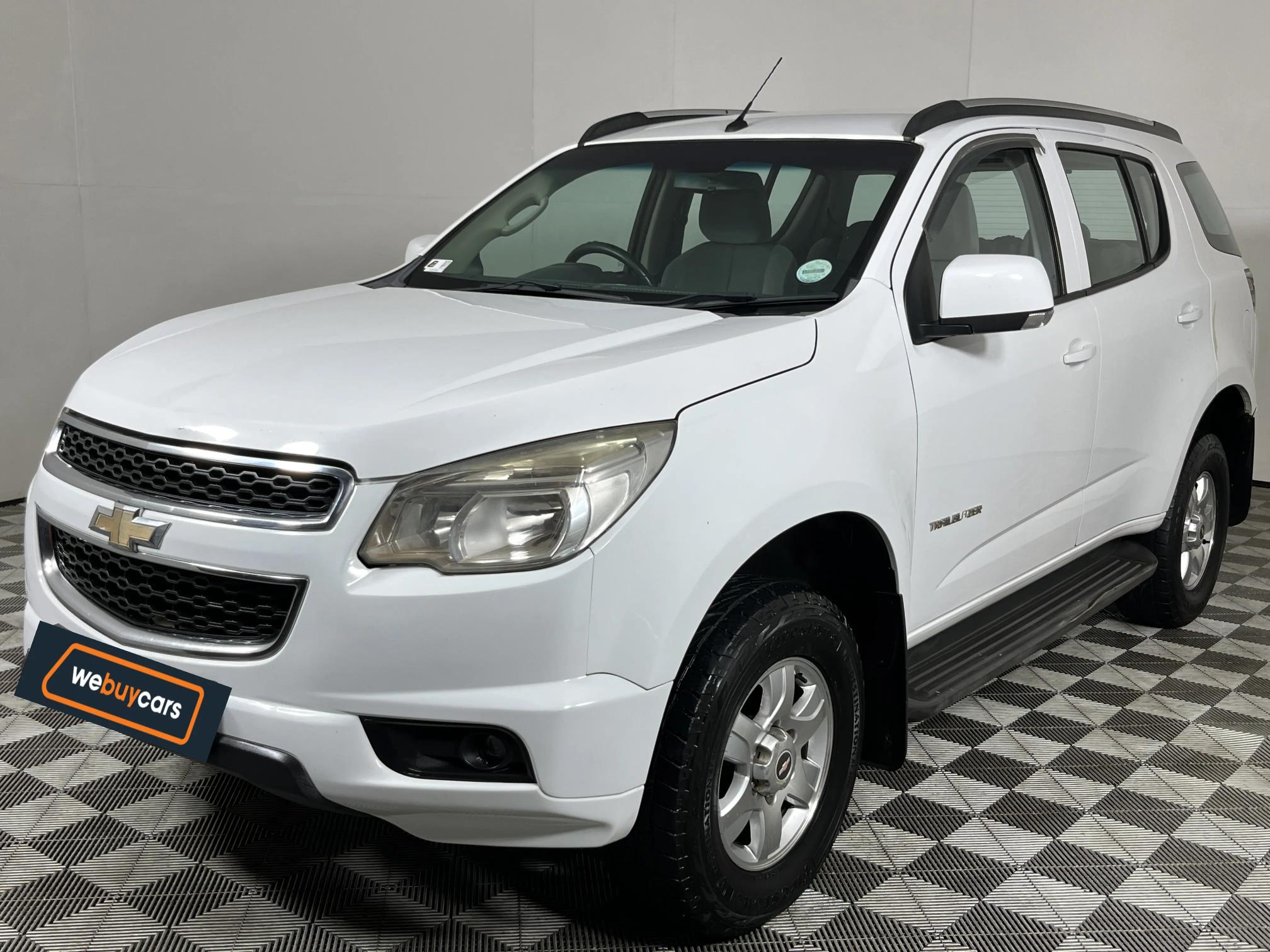 Used 2014 Chevrolet Trailblazer 2.5D LT