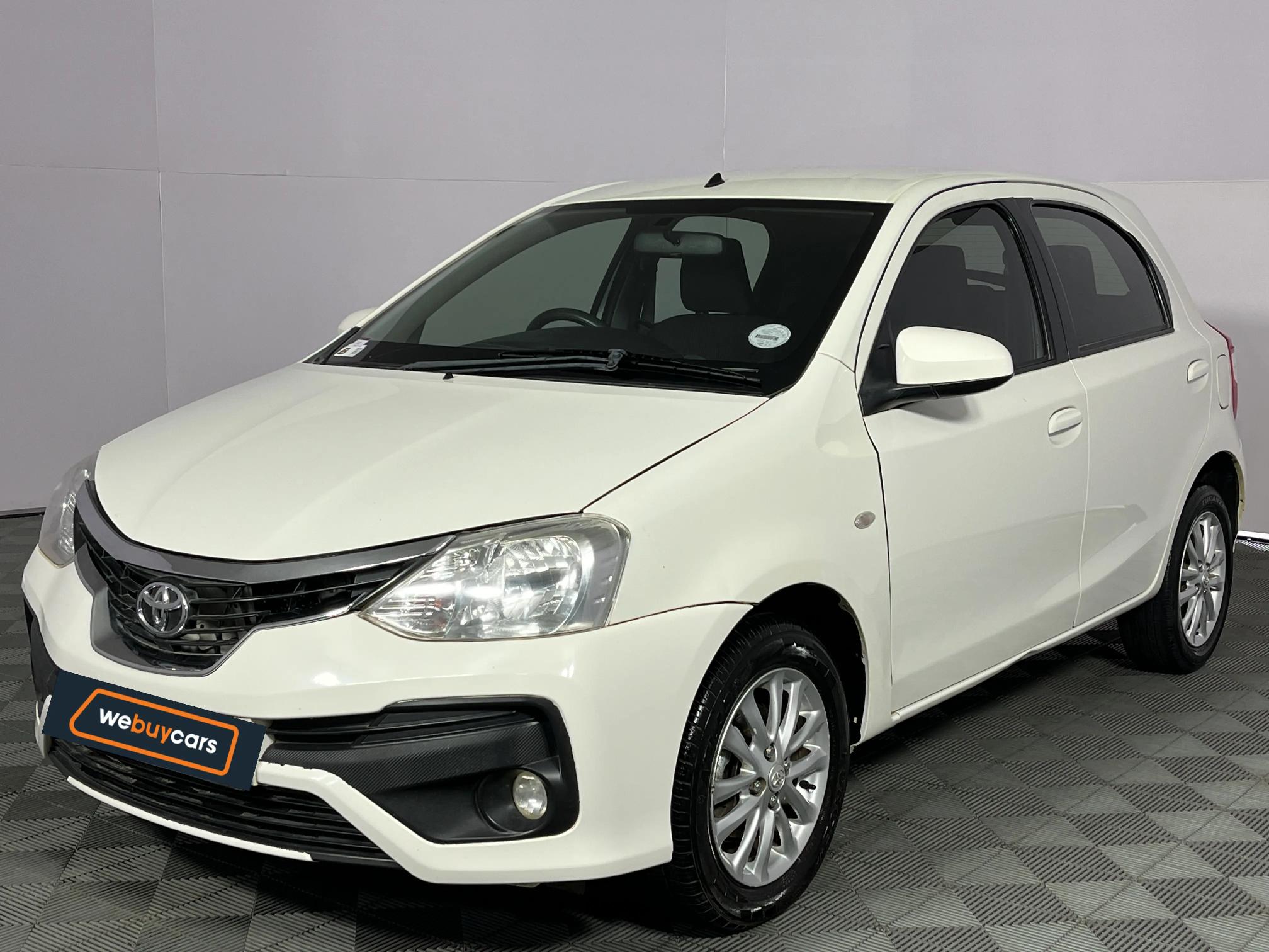 Used 2017 Toyota Etios hatch 1.5 Sprint