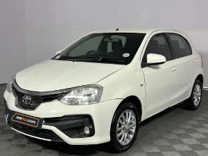 Used 2017 Toyota Etios hatch 1.5 Sprint