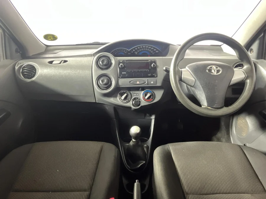 Used 2017 Toyota Etios hatch 1.5 Sprint - WeBuyCars Rustenburg