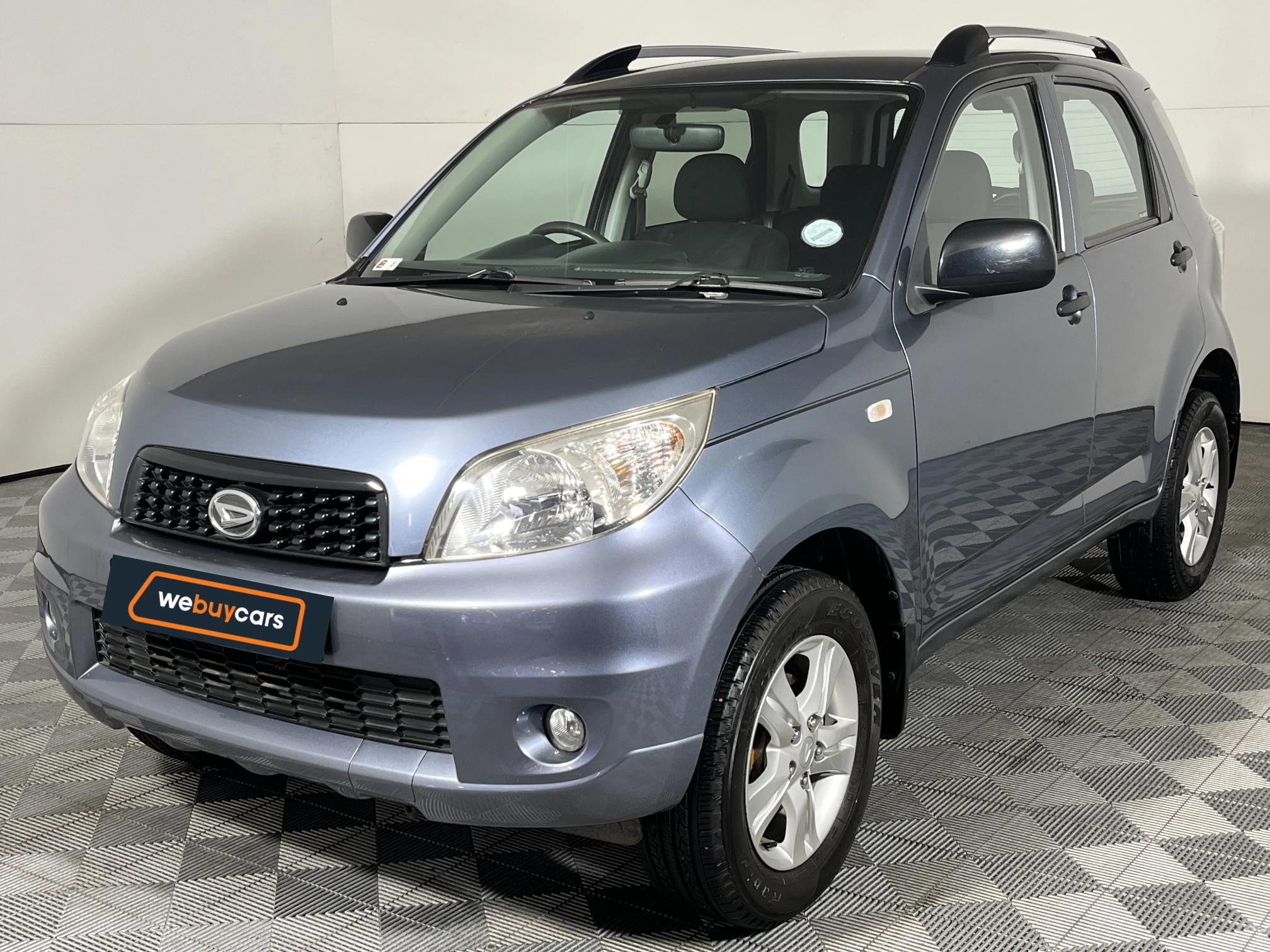 Used 2014 Daihatsu Terios 1.5 Diva Deluxe