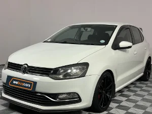Used 2015 Volkswagen Polo hatch 1.2TSI Highline auto