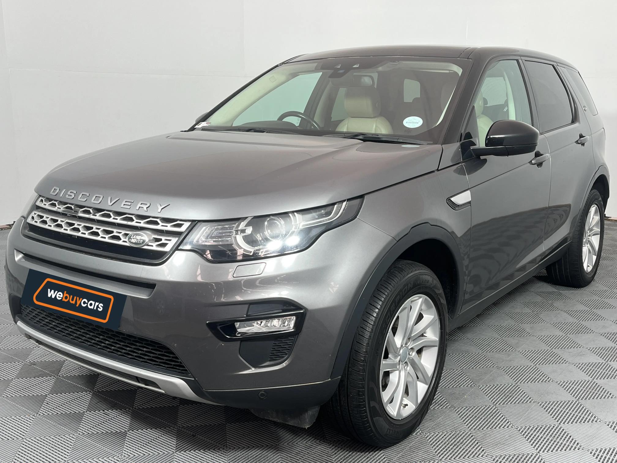Used 2017 Land Rover Discovery Sport HSE TD4