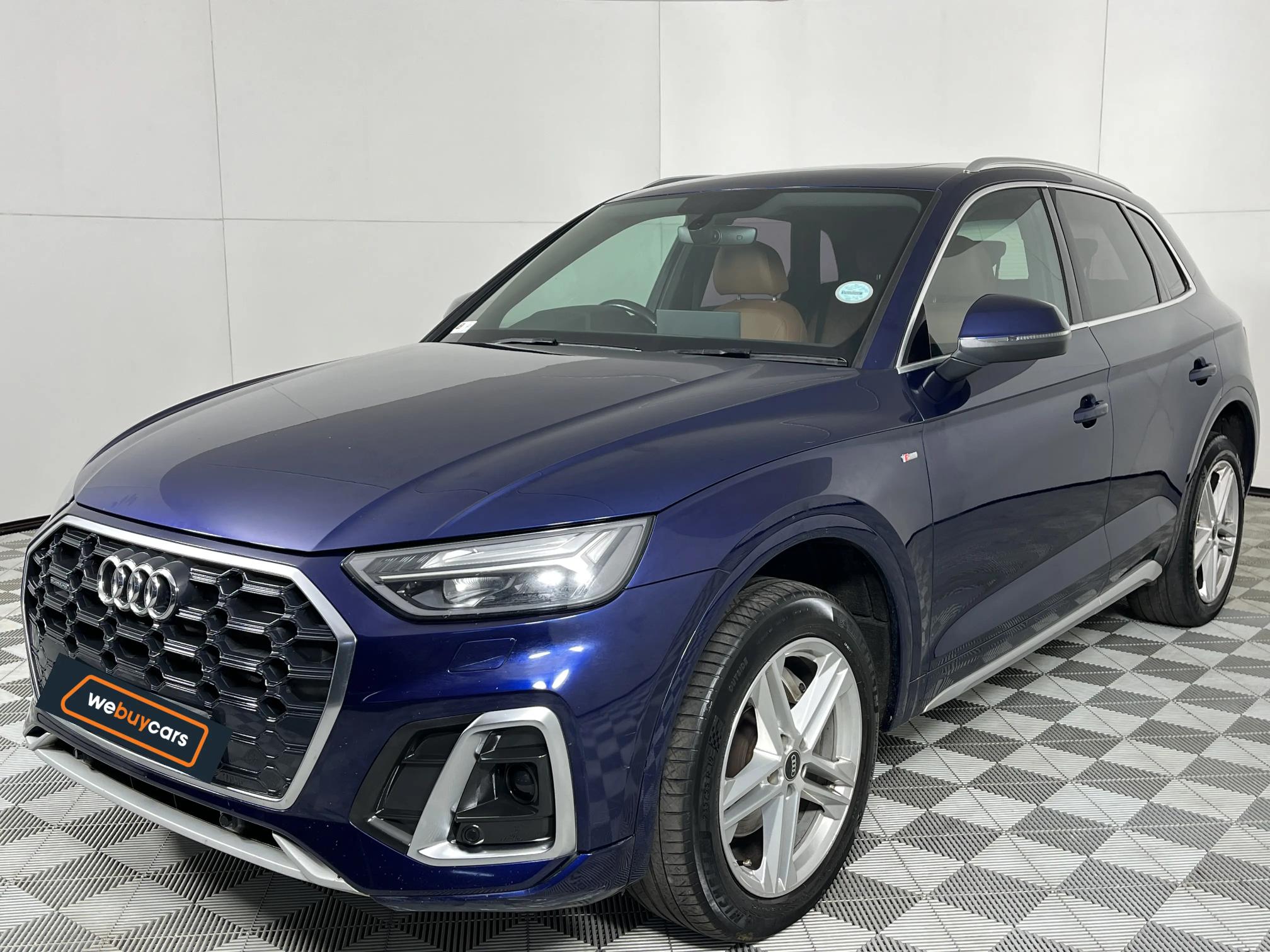 Used 2021 Audi Q5 45TFSI quattro Off-road Edition