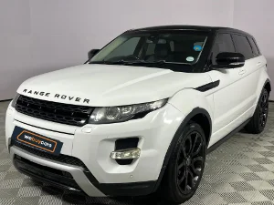 Used 2011 Land Rover Range Rover Evoque SD4 Dynamic SW1 Colour Used 2011 Land Rover Range Rover Evoque SD4 Dynamic SW1 Colour