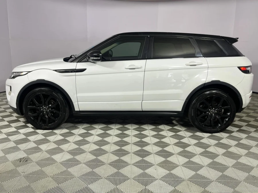 Used 2011 Land Rover Range Rover Evoque SD4 Dynamic SW1 Colour - WeBuyCars Durban
