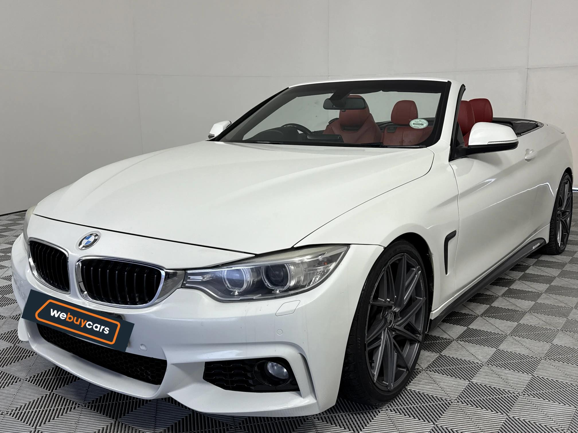 Used 2014 BMW 4 Series 428i convertible M Sport sports-auto