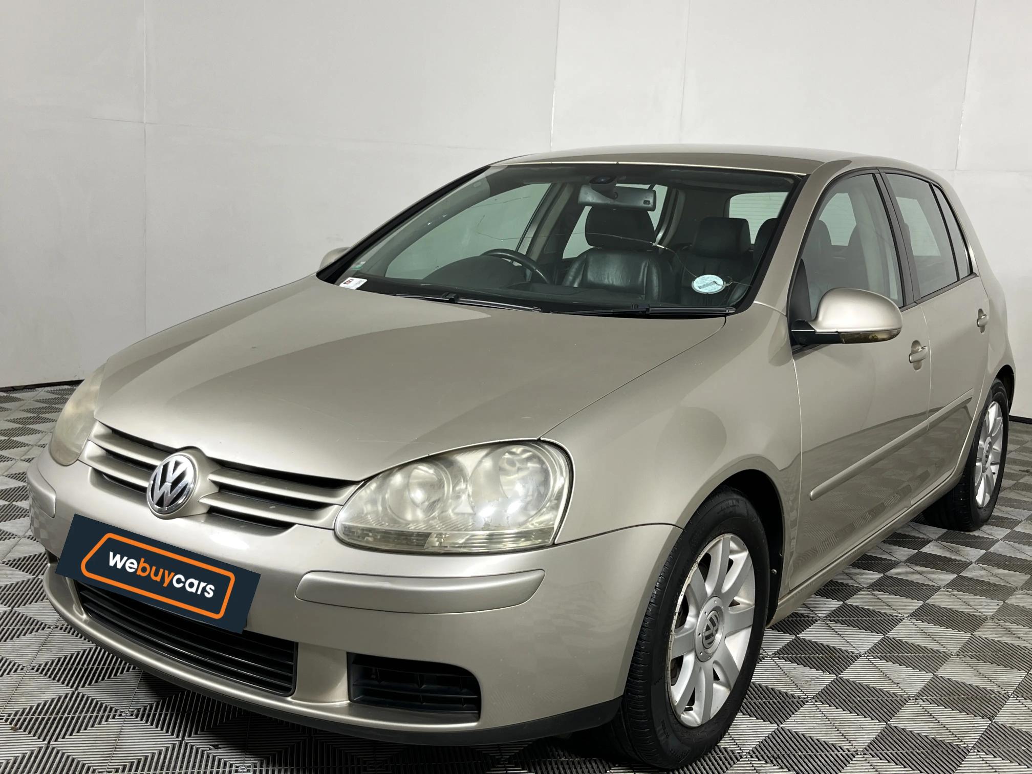 Used 2005 Volkswagen Golf 2.0TDI Sportline