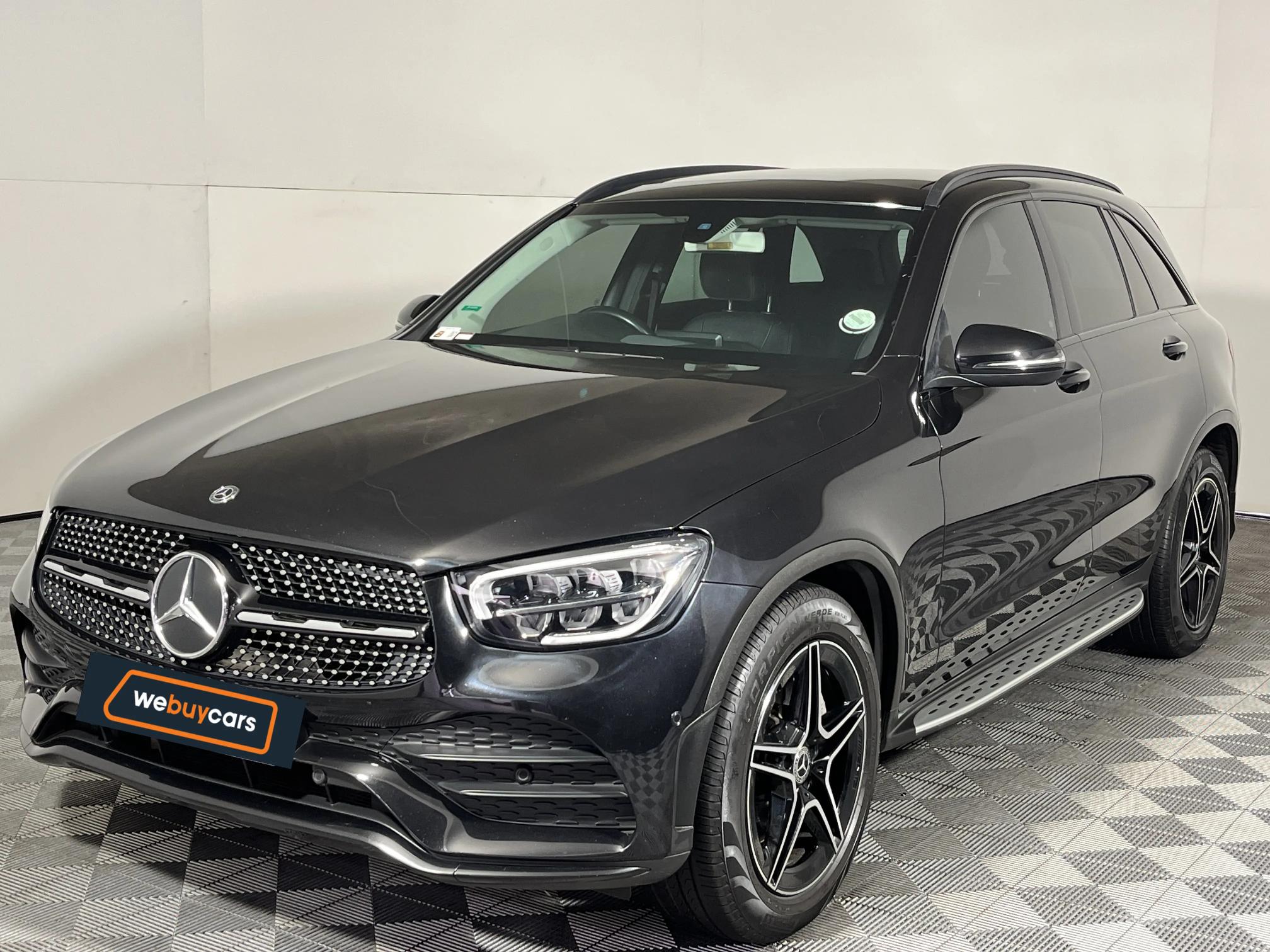 Used 2020 Mercedes-Benz GLC 300d 4Matic AMG Line