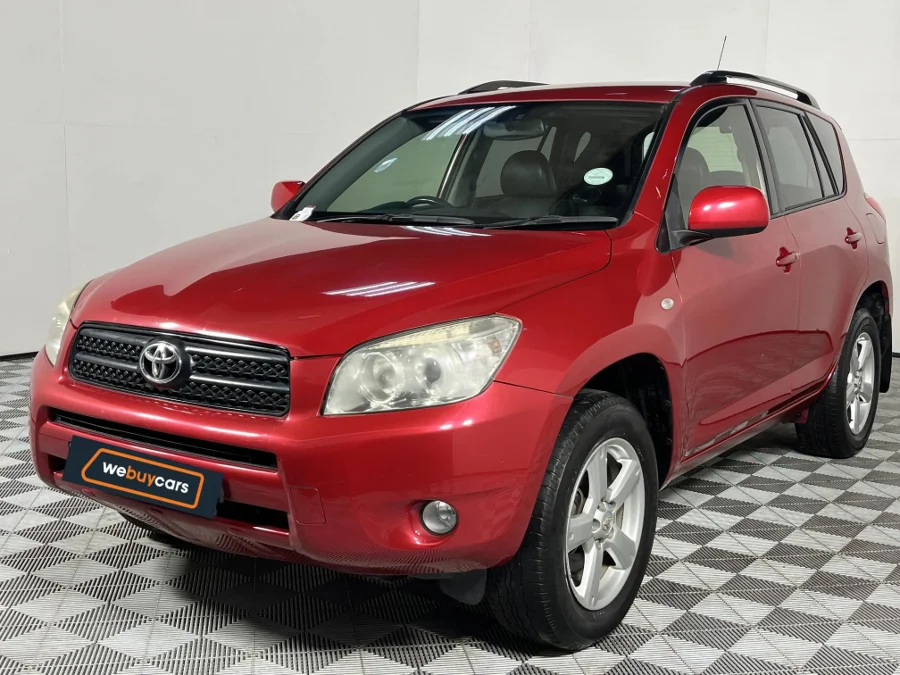 Used 2006 Toyota RAV4 2.0 VX - WeBuyCars Pietermaritzburg Used 2006 Toyota RAV4 2.0 VX - WeBuyCars Pietermaritzburg
