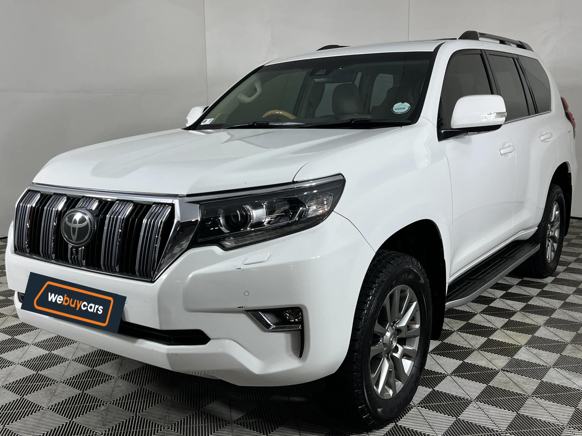 Used 2017 Toyota Land Cruiser Prado 4.0 VX-L