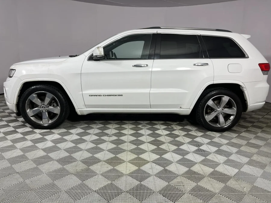 Used 2014 Jeep Grand Cherokee 3.6L Overland - WeBuyCars Lansdowne