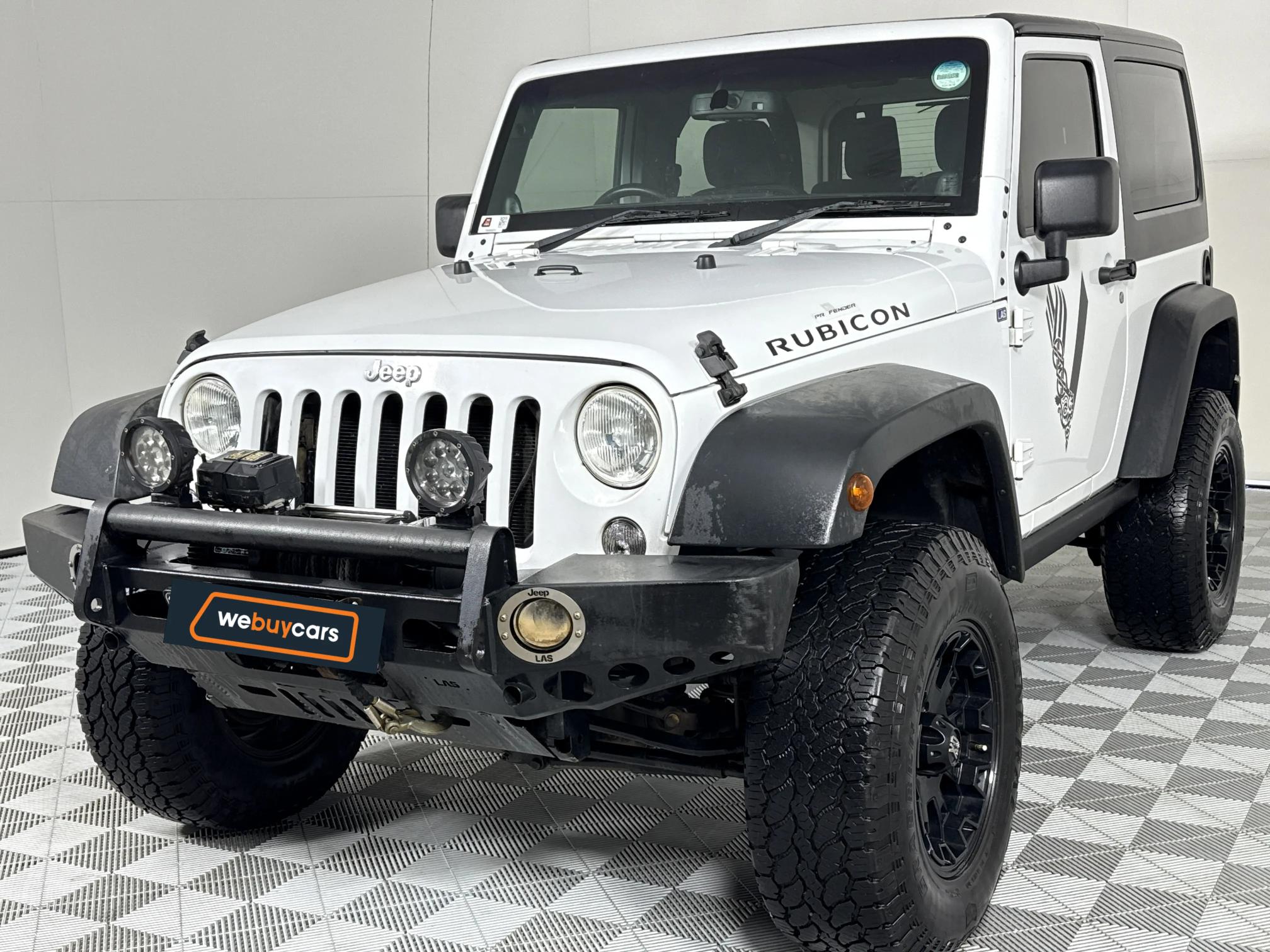 Used 2015 Jeep Wrangler 3.6L Rubicon X