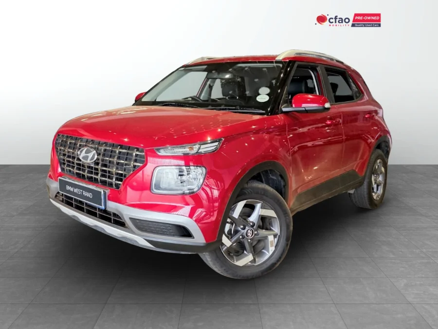 Used 2021 Hyundai Venue 1.0T Fluid Limited Edition auto - BMW West Rand Used