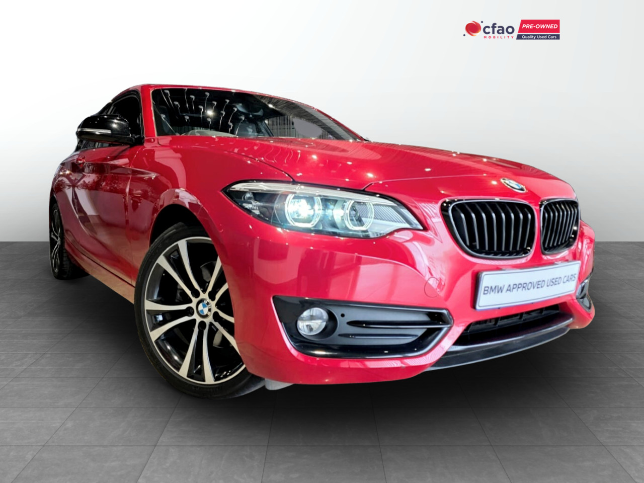 Used 2020 BMW 2 Series 220i coupe Sport Line