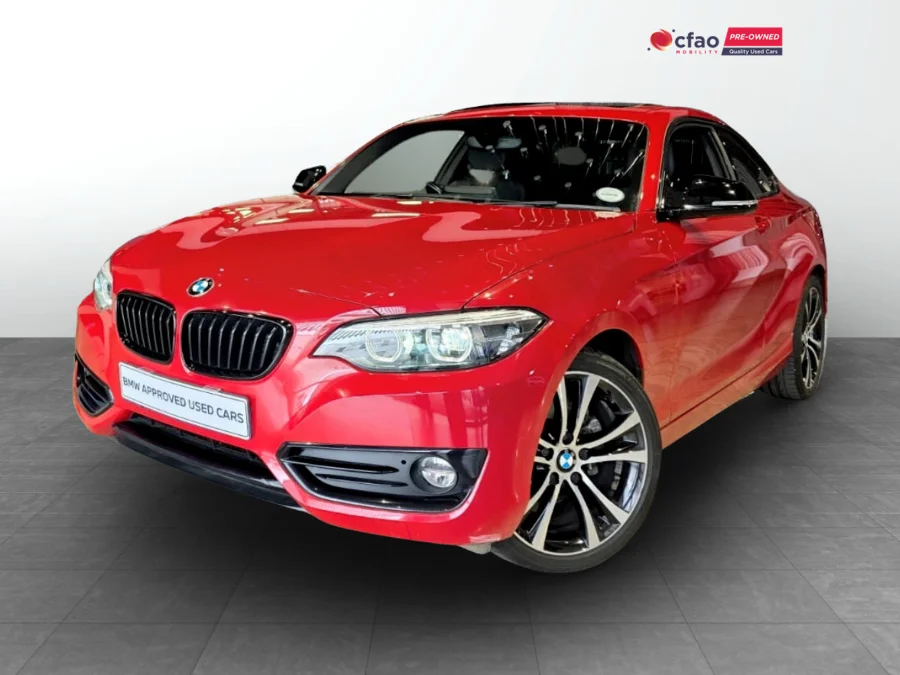Used 2020 BMW 2 Series 220i coupe Sport Line - BMW West Rand Used