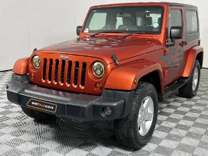 Used 2009 Jeep Wrangler 2.8CRD Sahara