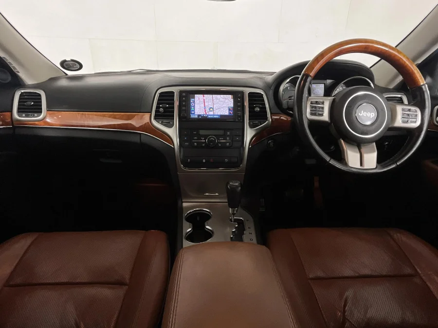 Used 2012 Jeep Grand Cherokee 3.0CRD Overland - WeBuyCars Gqeberha