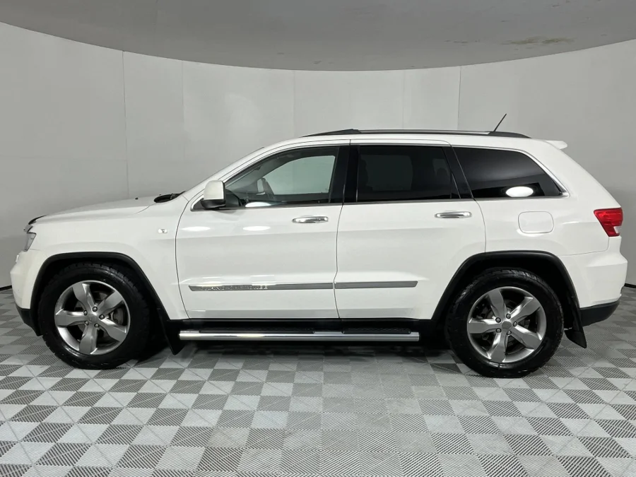 Used 2012 Jeep Grand Cherokee 3.0CRD Overland - WeBuyCars Gqeberha