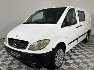 Used 2009 Mercedes-Benz Vito 115 CDI 2.2 panel van