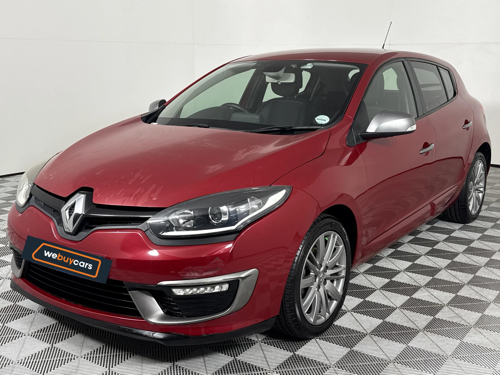 Used 2014 Renault Megane hatch 97kW turbo GT Line
