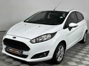 Used 2017 Ford Fiesta 5-door 1.0T Trend auto
