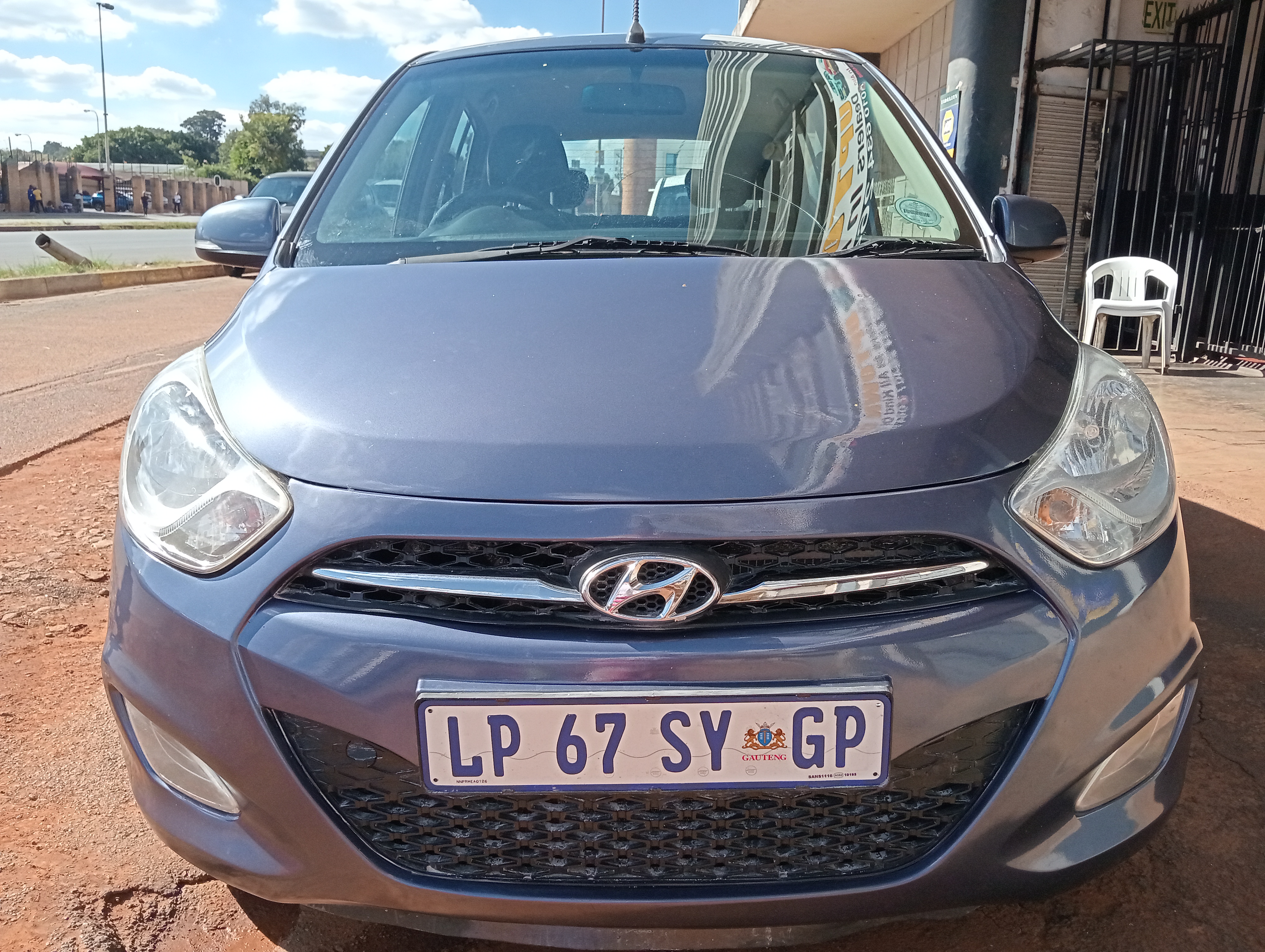 Used 2014 Hyundai i10 1.2 GLS