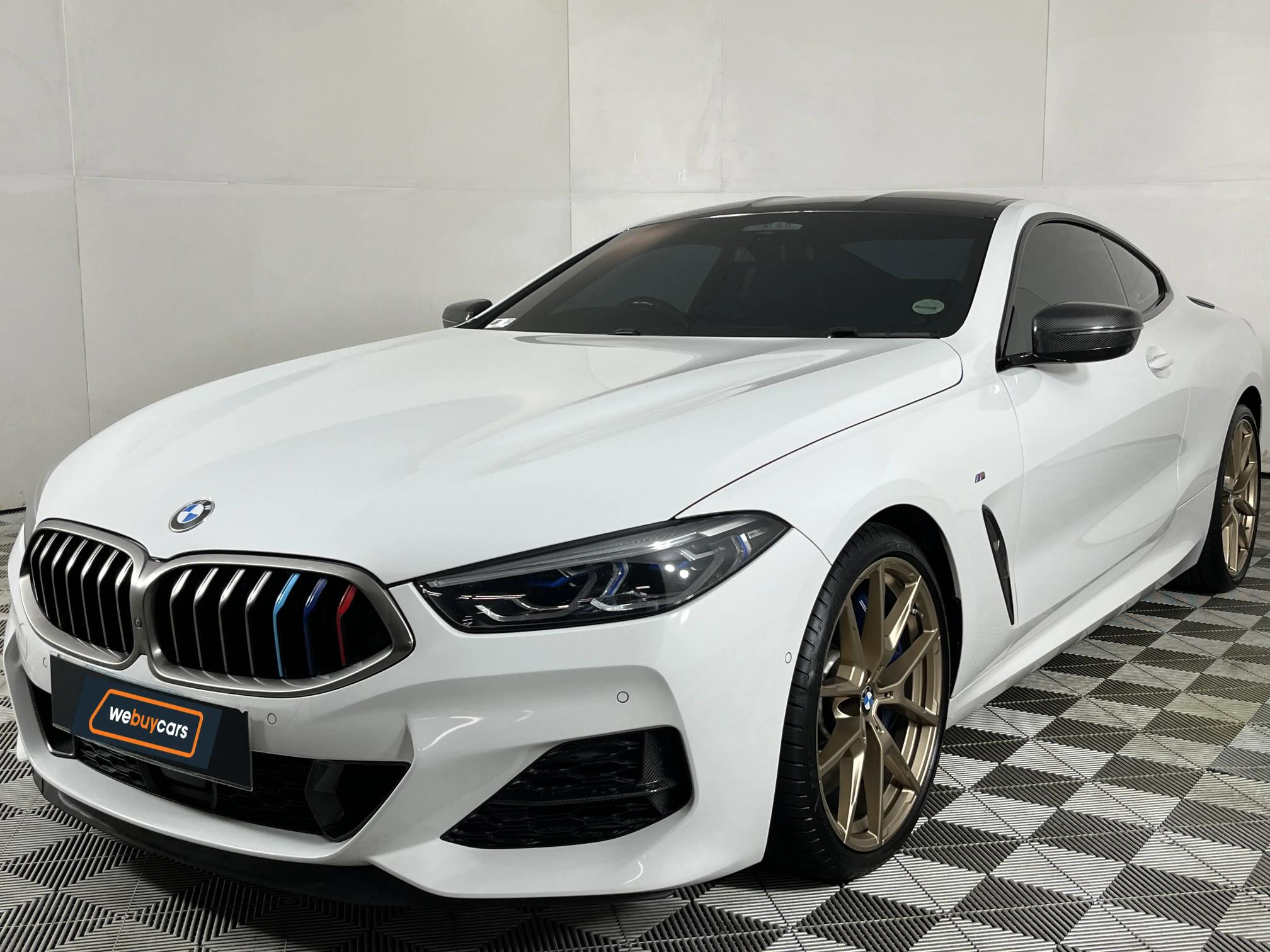Used 2019 BMW 8 Series M850i xDrive coupe