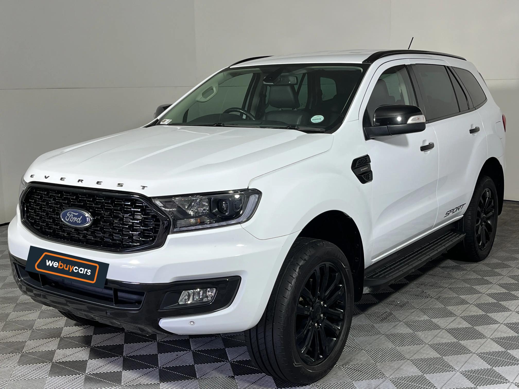 Used 2021 Ford Everest 2.0SiT 4WD XLT Sport