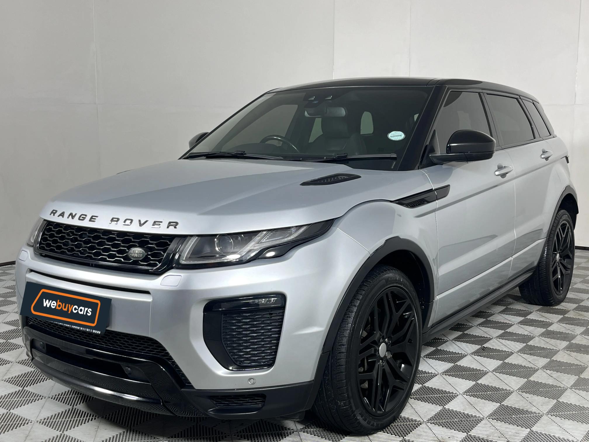 Used 2018 Land Rover Range Rover Evoque HSE Dynamic Sd4