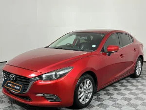 Used 2018 Mazda Mazda3 sedan 1.6 Dynamic