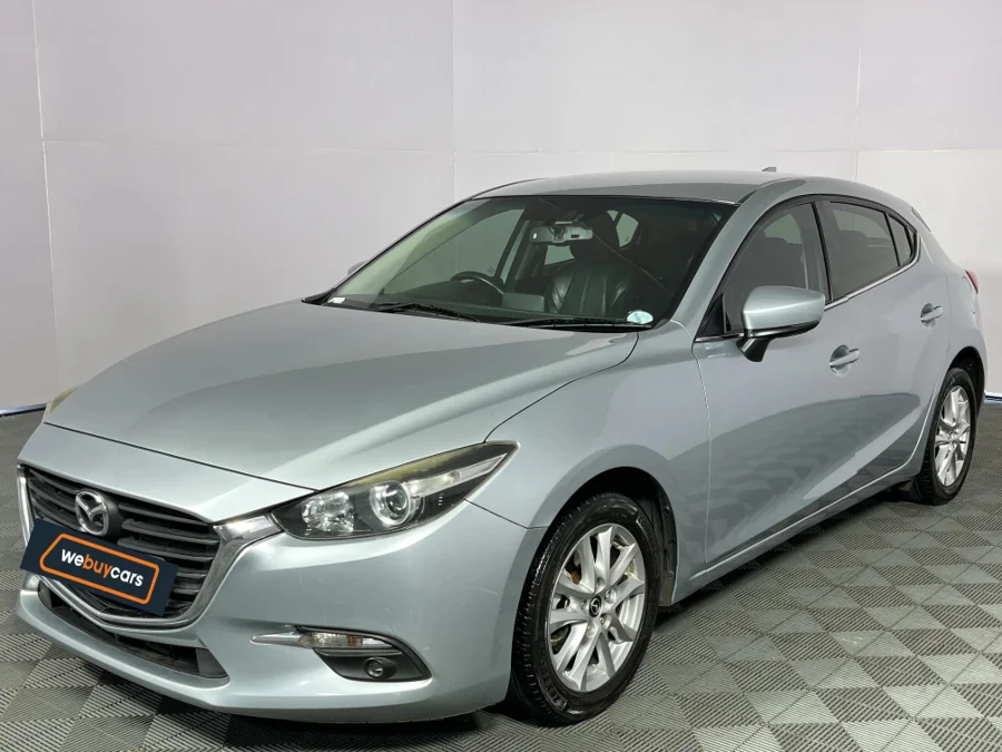 Used 2017 Mazda Mazda3 hatch 1.6 Dynamic auto - WeBuyCars Rustenburg Used 2017 Mazda Mazda3 hatch 1.6 Dynamic auto - WeBuyCars Rustenburg