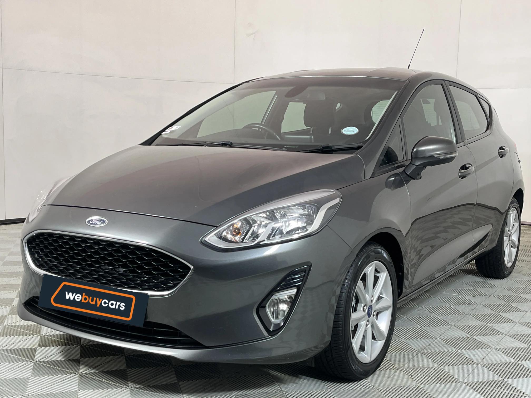 Used 2020 Ford Fiesta 1.0T Trend auto