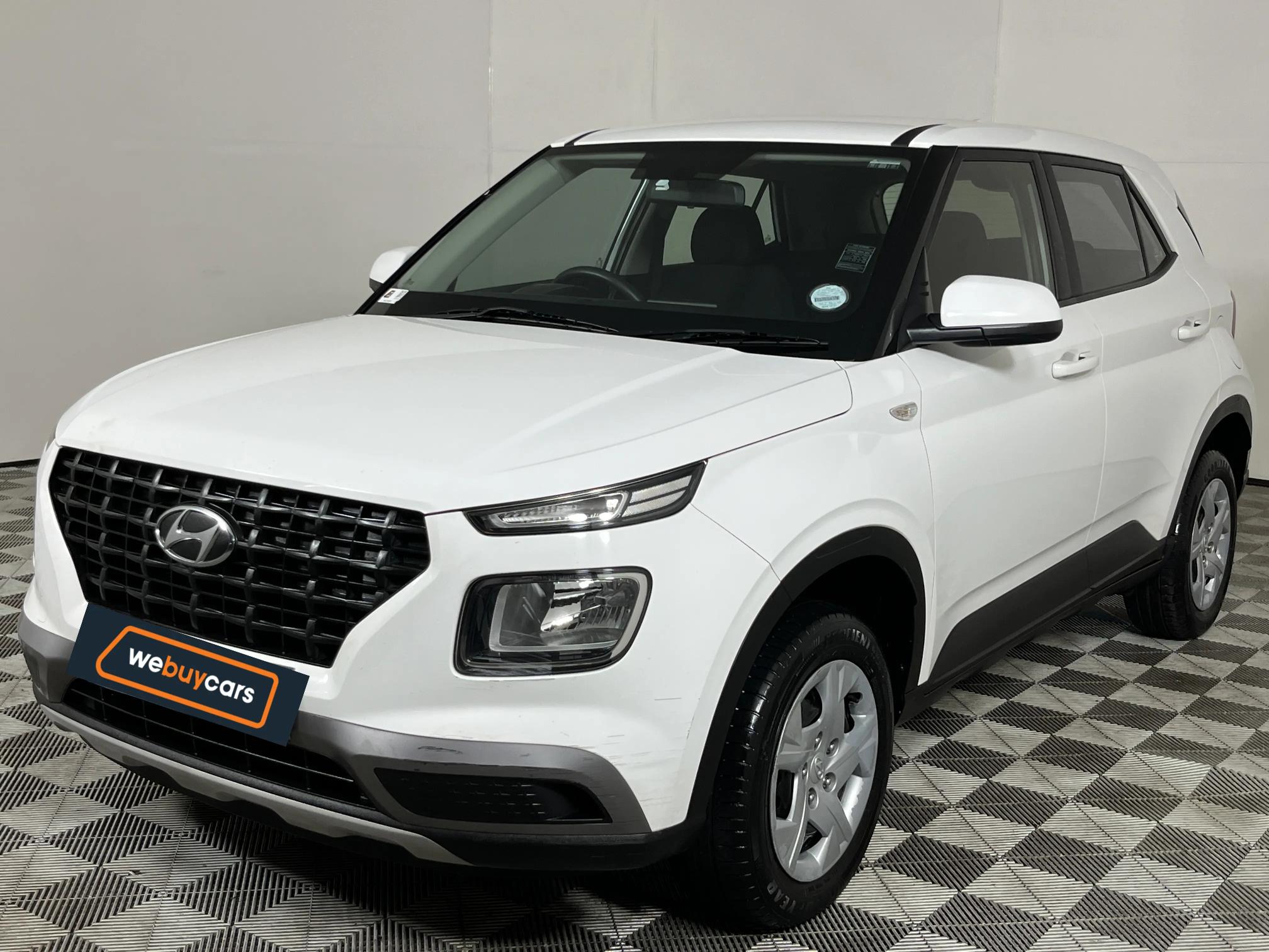 Used 2021 Hyundai Venue 1.0T Motion auto