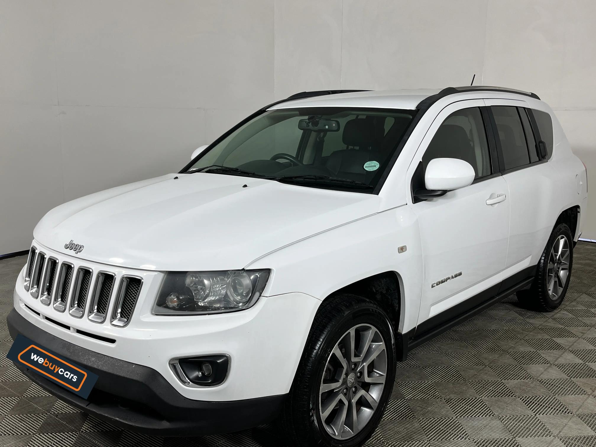 Used 2013 Jeep Compass 2.0L Limited auto