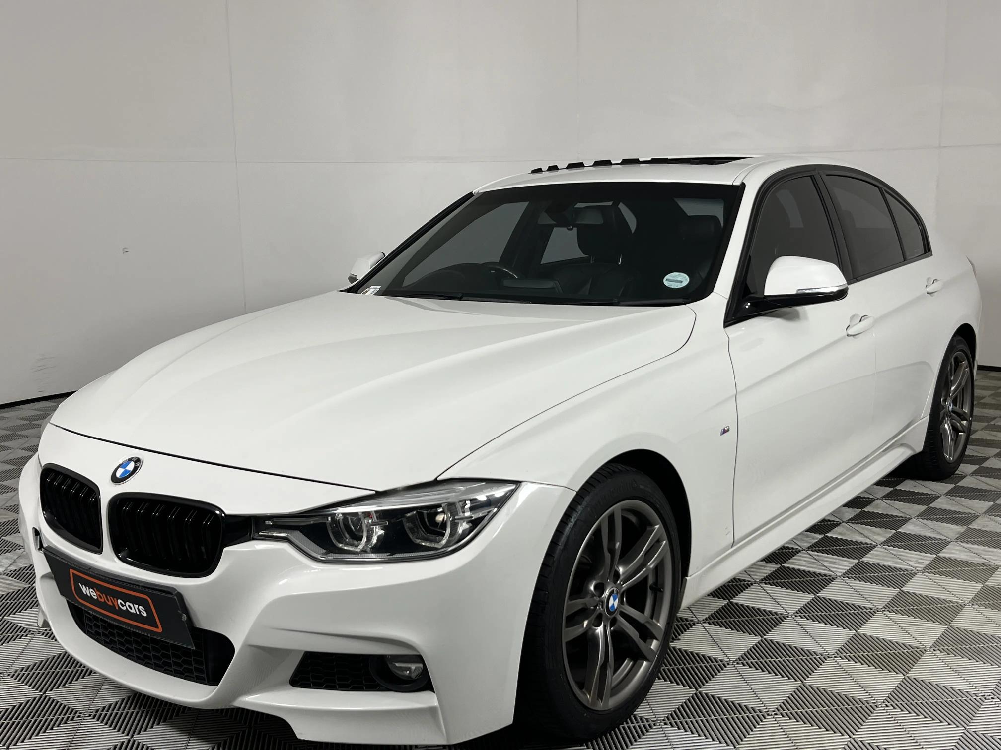 Used 2017 BMW 3 Series 318i M Sport auto