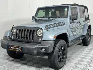 Used 2014 Jeep Wrangler Unlimited Sahara 3.6L 75th Anniversary Edition