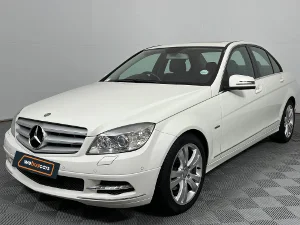 Used 2011 Mercedes-Benz C-Class C200CGI Avantgarde Touchshift