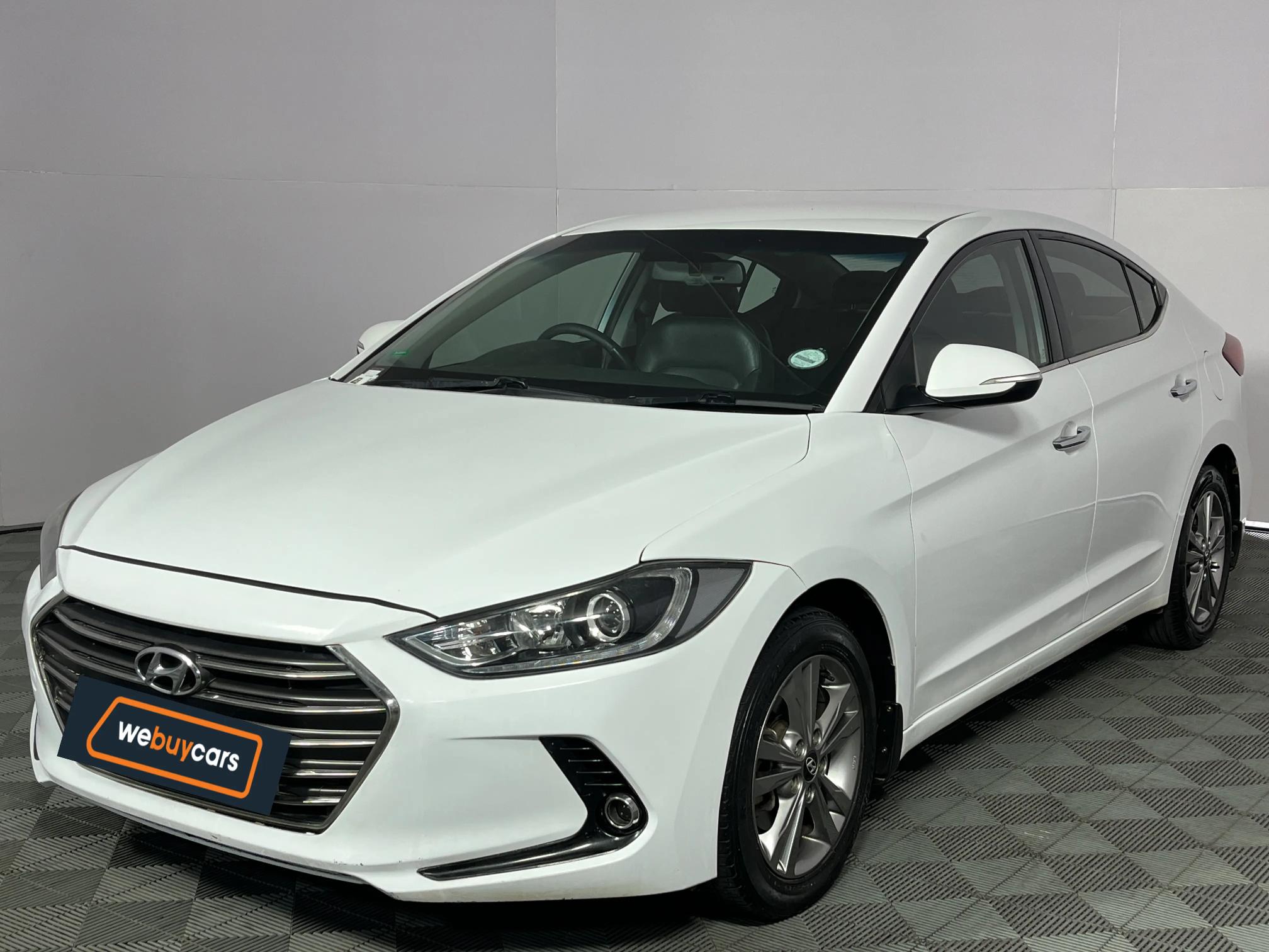 Used 2018 Hyundai Elantra 1.6 Executive auto