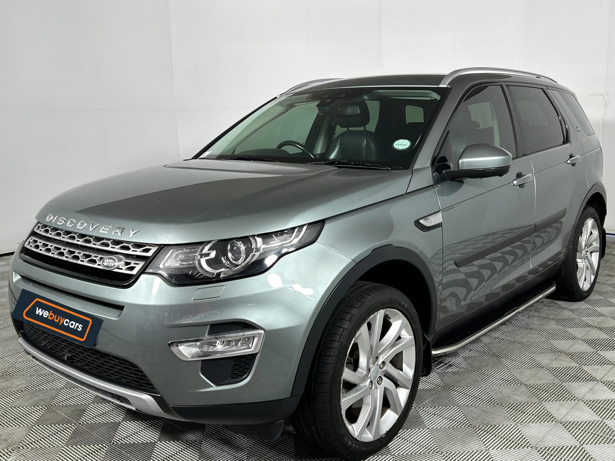 Used 2015 Land Rover Discovery Sport HSE Luxury SD4