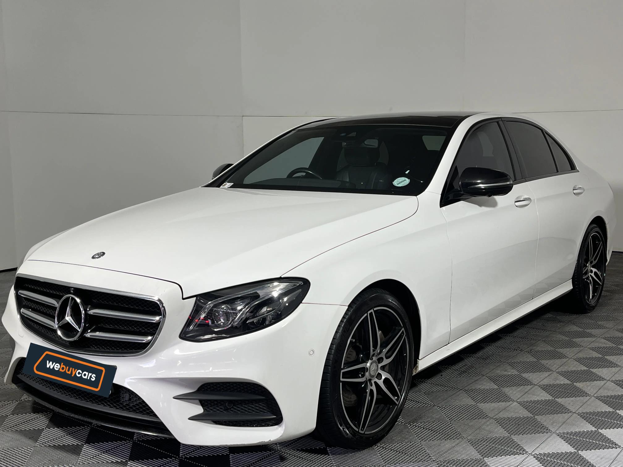 Used 2016 Mercedes-Benz E-Class E220d AMG Line
