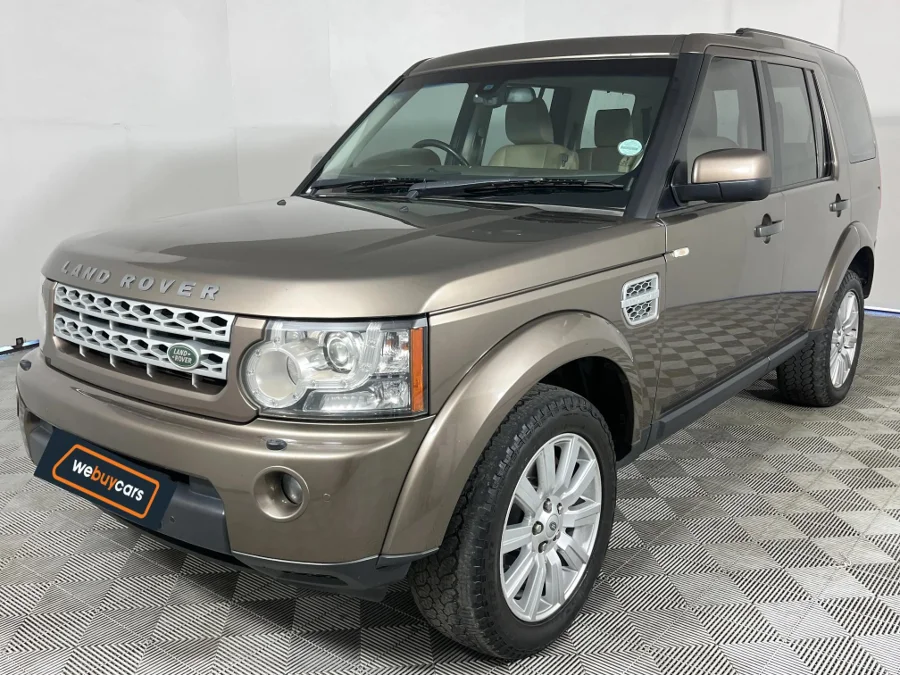 Used 2013 Land Rover Discovery SDV6 SE - WeBuyCars George Used 2013 Land Rover Discovery SDV6 SE - WeBuyCars George