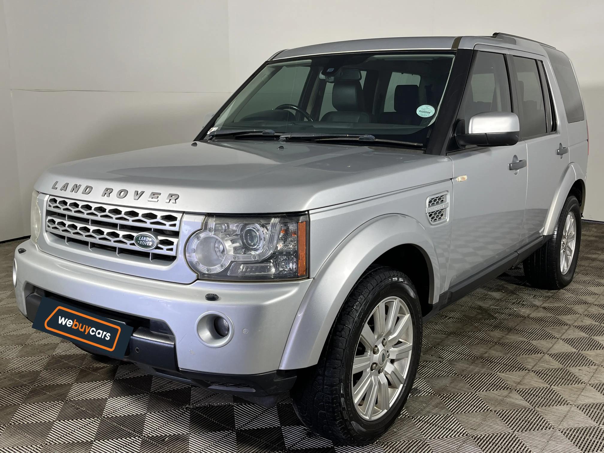 Used 2013 Land Rover Discovery SDV6 SE