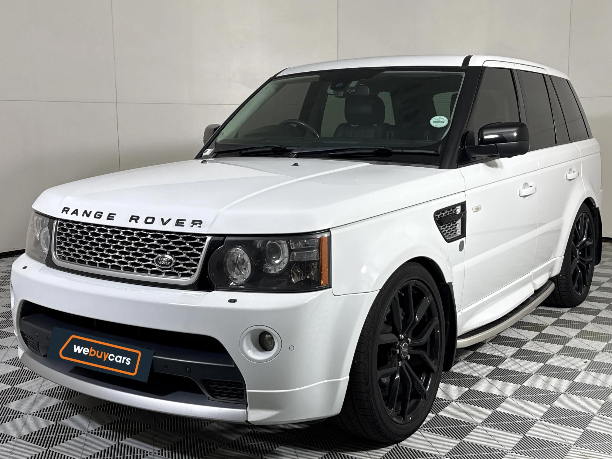 Used 2012 Land Rover Range Rover Supercharged Autobiography