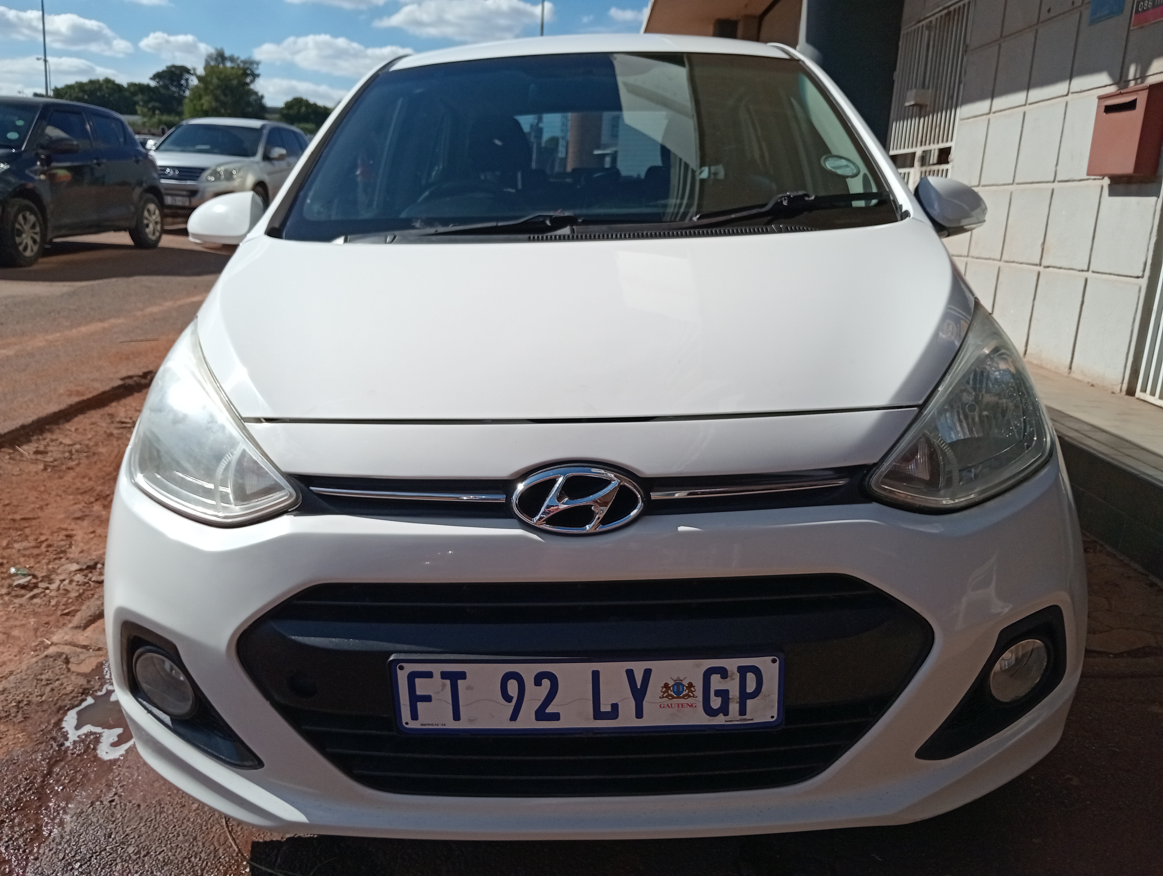 Used 2018 Hyundai Grand i10 1.25 Fluid auto